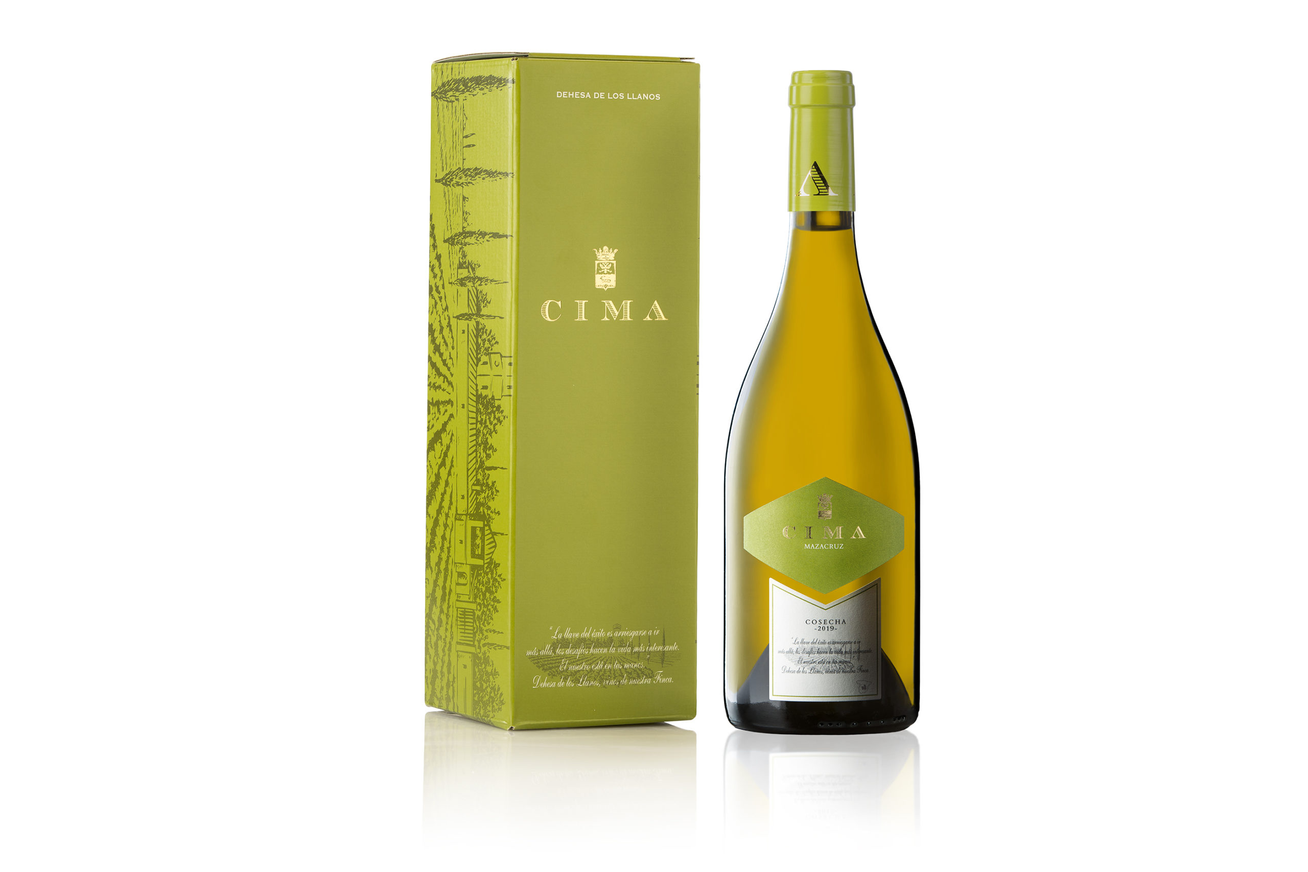 Cima Mazacruz Blanco 2019 La Dehesa de los Llanos